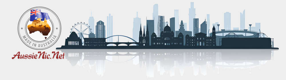 Made in Australia - Wentworth Point Property Logo
